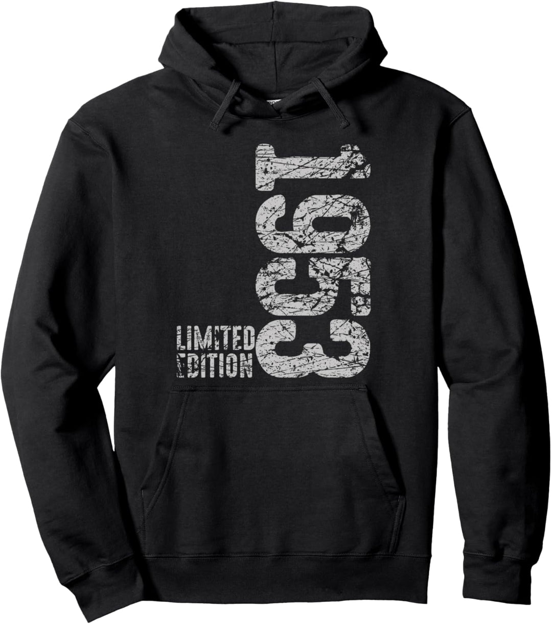 71. Geburtstag Mann Frau 71 Jahre 1953 Deko Lustig Geschenk Pullover Hoodie