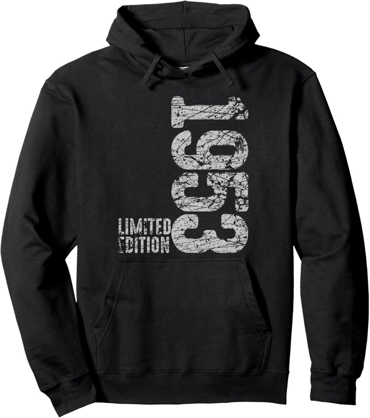 71. Geburtstag Mann Frau 71 Jahre 1953 Deko Lustig Geschenk Pullover Hoodie