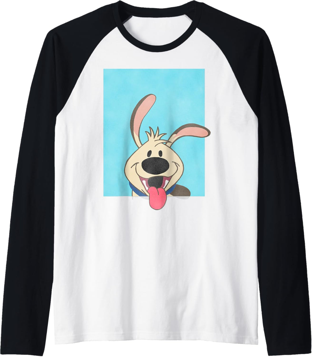 Disney Mulan Little Brother Smiling Portrait Raglan