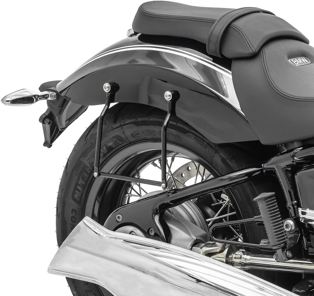 Satteltaschenhalter für Royal Enfield Meteor 350 SU2 schwarz