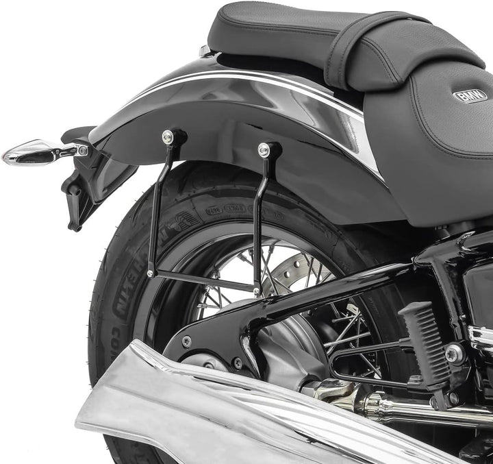 Satteltaschenhalter für Kawasaki Vulcan S/W 650 SU2 schwarz
