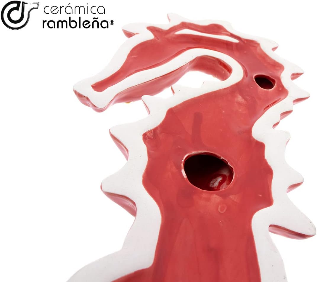 CERÁMICA RAMBLEÑA | Seepferdchen | Wandskulptur | Dekofiguren | Wanddekorationen | Seepferdchen Mode