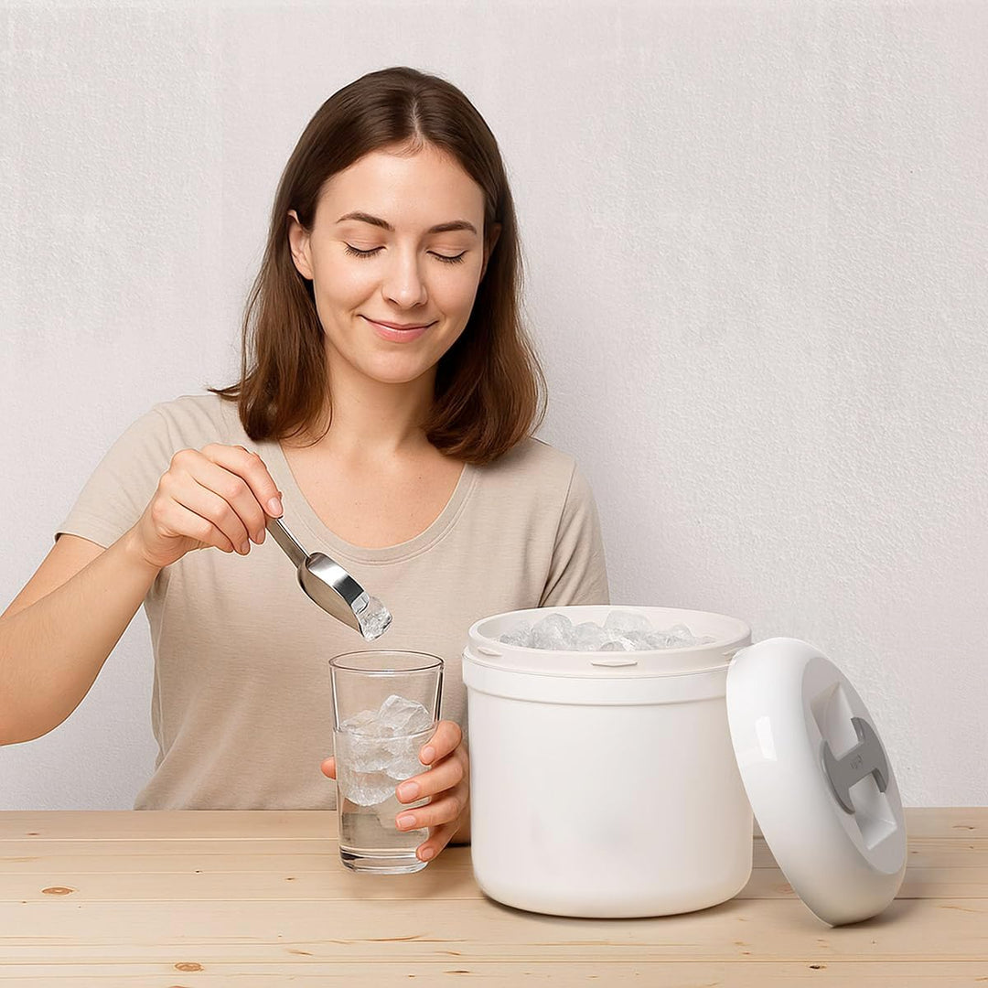Valira 6213/1 Eiskübel 4 Liter weiss, Kunststoff