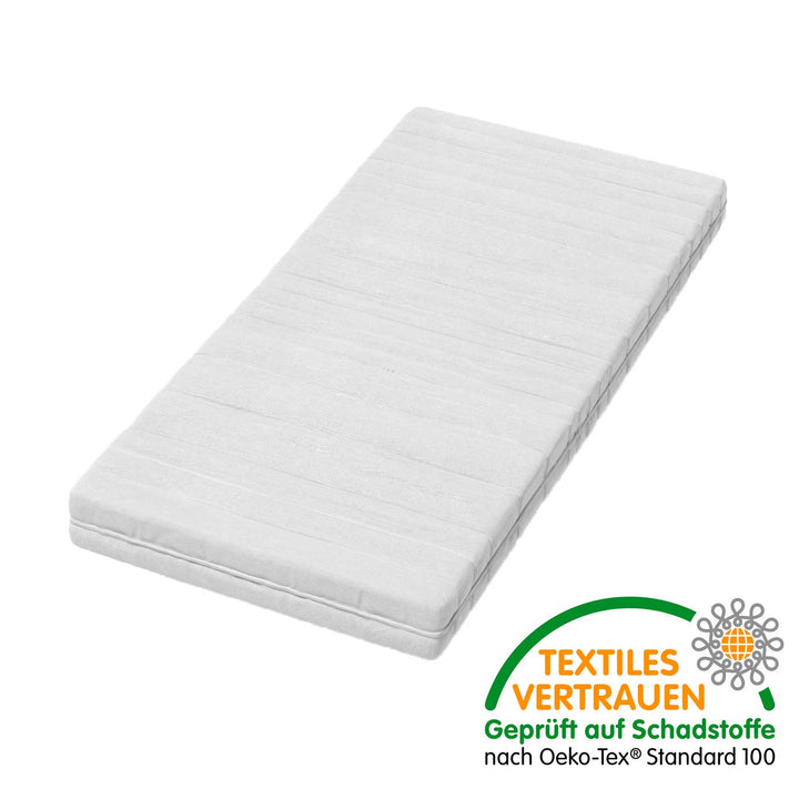 Kinderbett Autobett Auto Junior mit Lattenrost und Matratze 140x70 160x80 180x80 ACMA (160x80, 1), 1