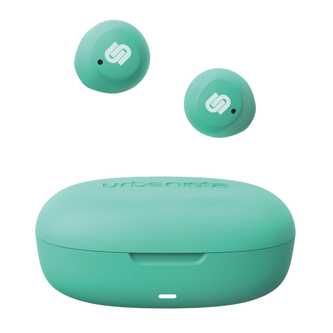 Urbanista Lisbon True Wireless In Ear Kopfhörer, Bluetooth Kopfhörer kabellos, 27 Std, Spielzeit, Oh