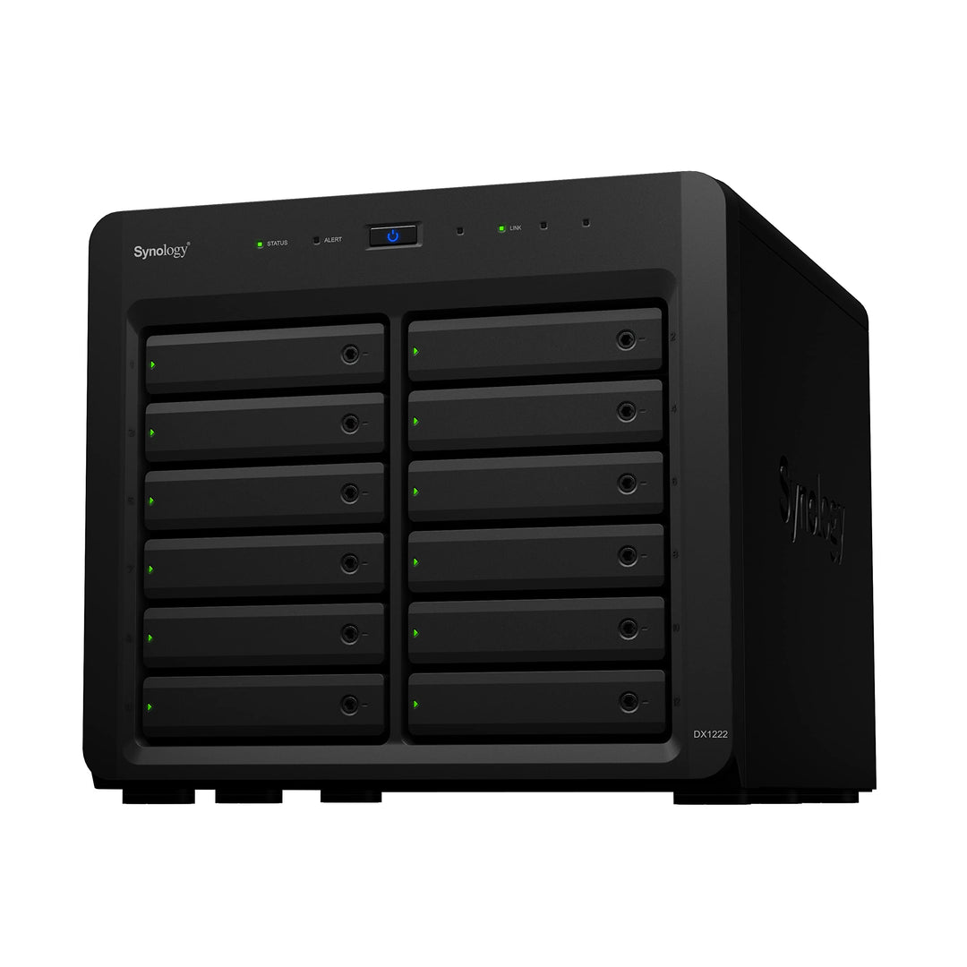 SYNOLOGY DX1222 Festplattenerweiterungsgehäuse schwarz