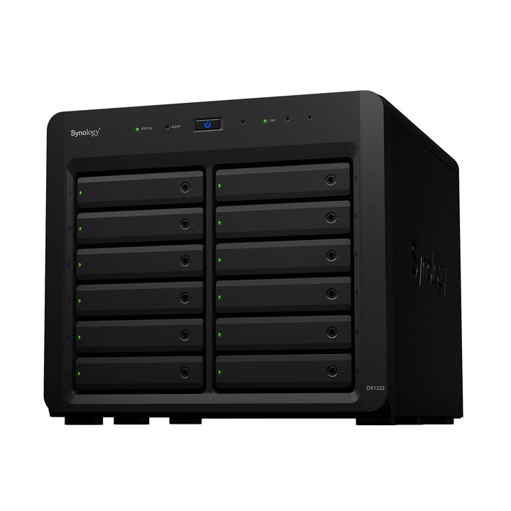 SYNOLOGY DX1222 Festplattenerweiterungsgehäuse schwarz