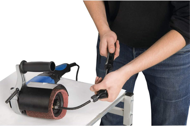 METALLKRAFT Satiniermaschine SM 100