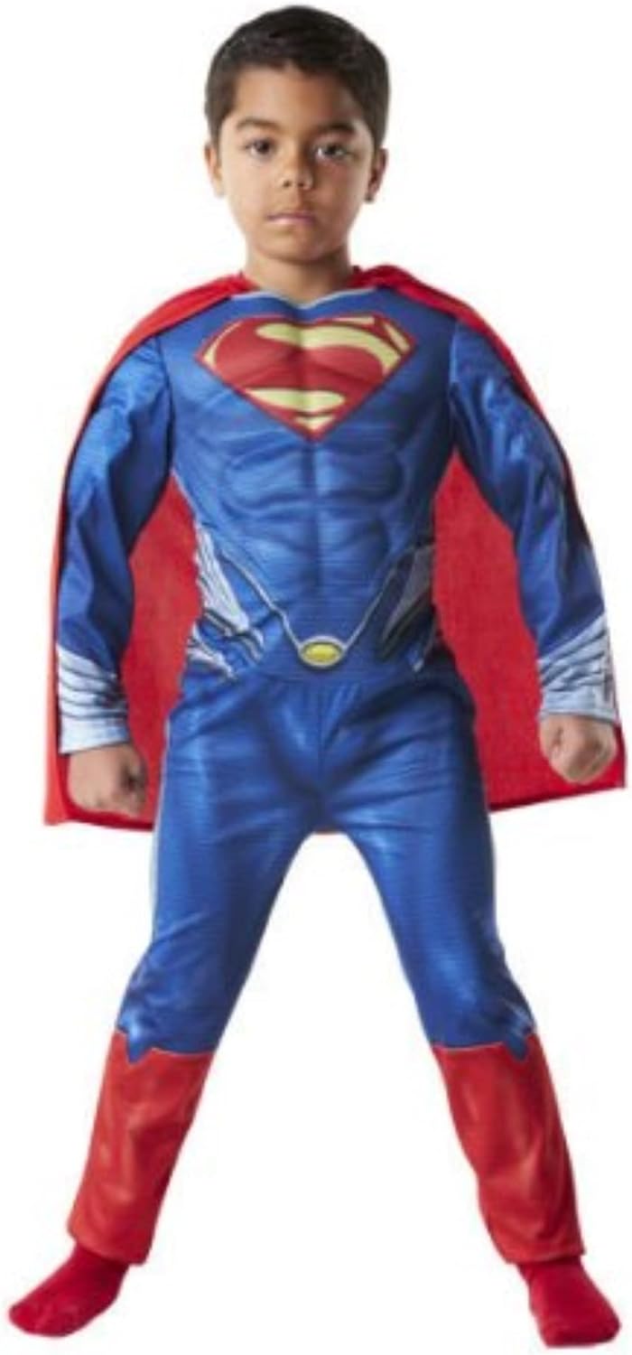 Rubie's 3 886505 L - Superman Muscle Chest Kostüm, Grösse L L Multicoloured, L Multicoloured