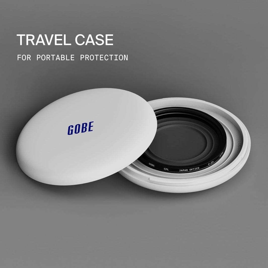 Gobe 37 mm Polfilter (Polarisationsfilter) CPL (1Peak) 37mm, 37mm