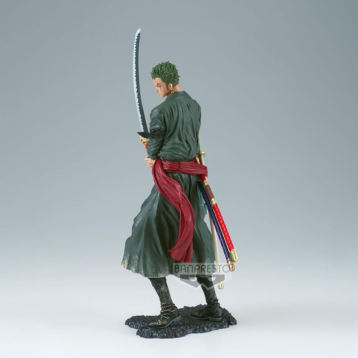 Banpresto - One Piece Roronoa Zoro Creator X Creator Figur, BP16976, Mehrfarbig