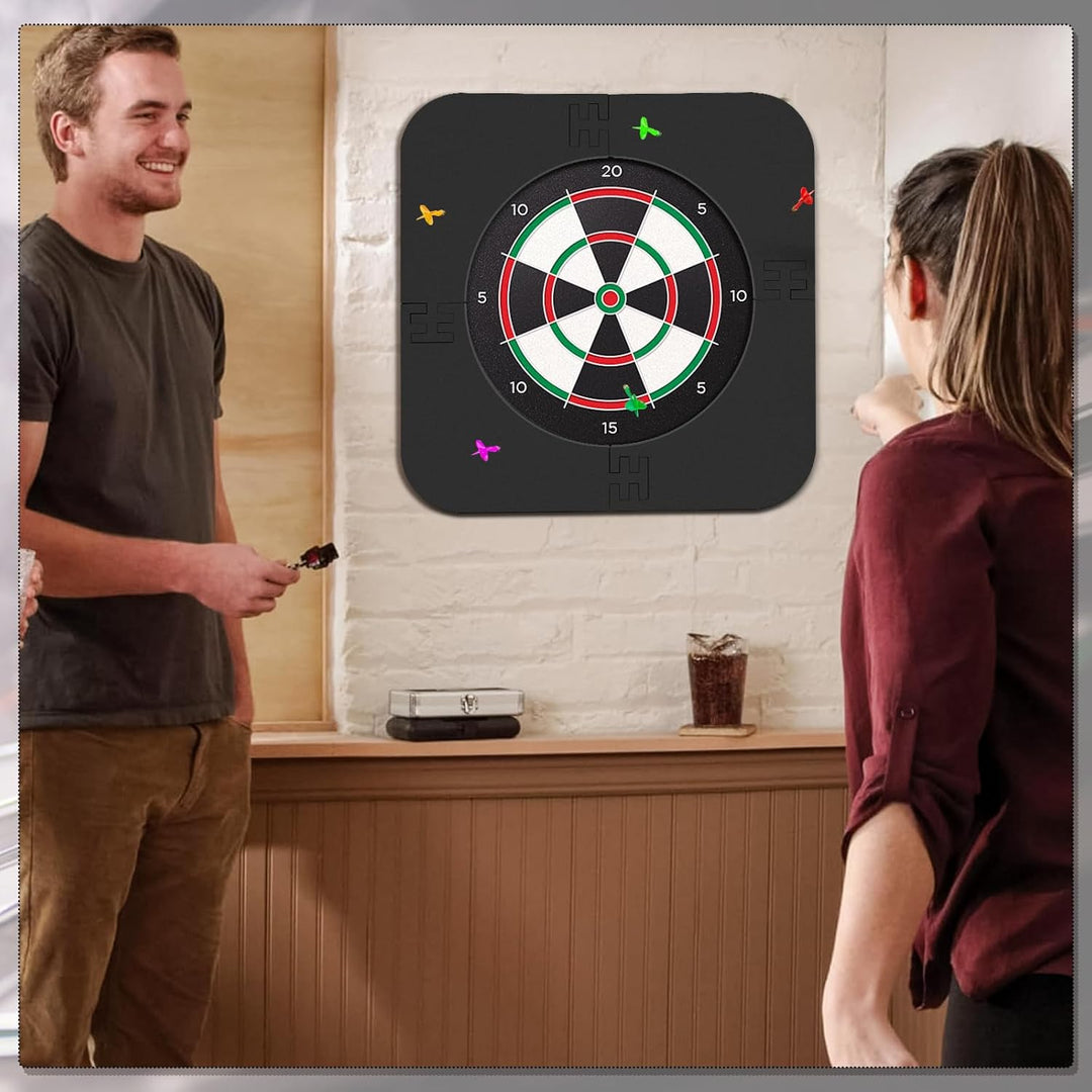 Dartscheibe Schutzring Innerer Kreis Dart Catchring Surround Dartscheiben Umrandung, Leichtes Eva Da