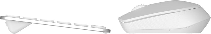 Rapoo 9310M kabelloses Tastatur-Maus Set Wireless Deskset 2400 DPI Sensor bis zu 12 Monate Batteriel