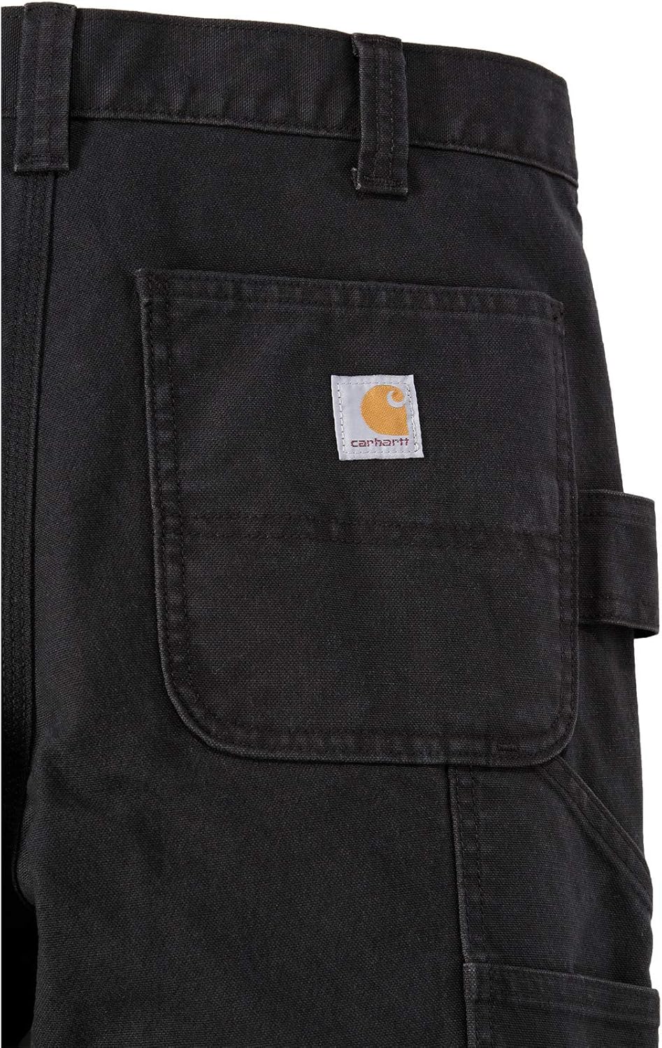 Carhartt Herren Work Utility Pants Rugged Flex™ Straight Fit Duck Double-Front Utility Work Pant 30