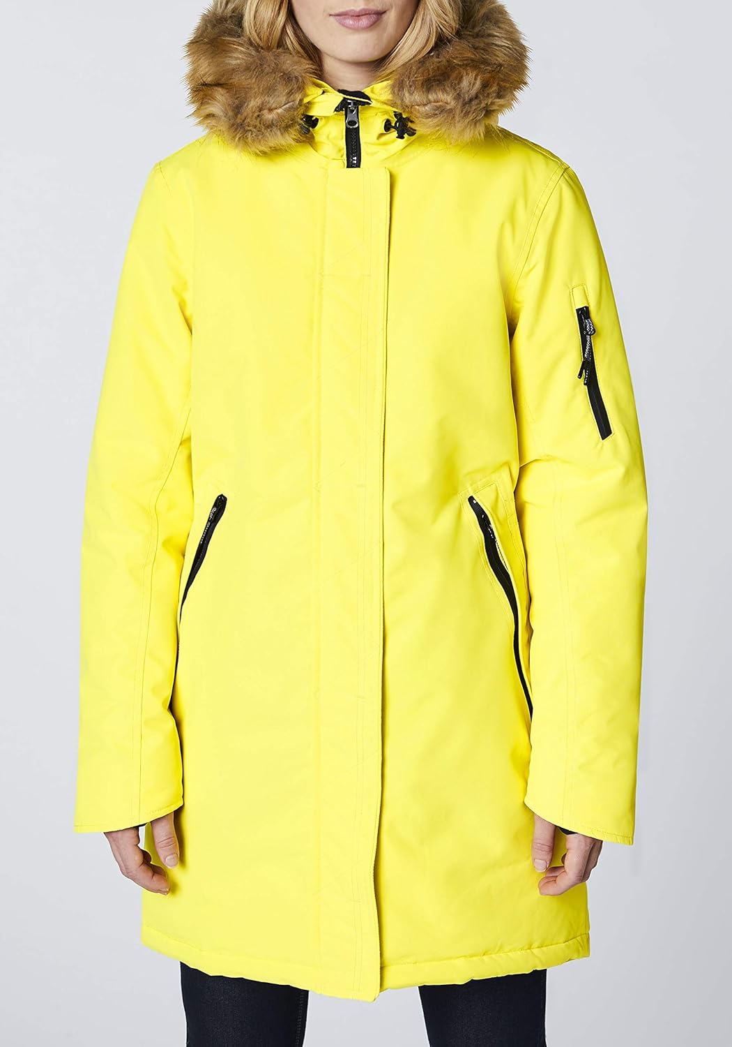 Chiemsee Damen Outdoorjacke Silber XS