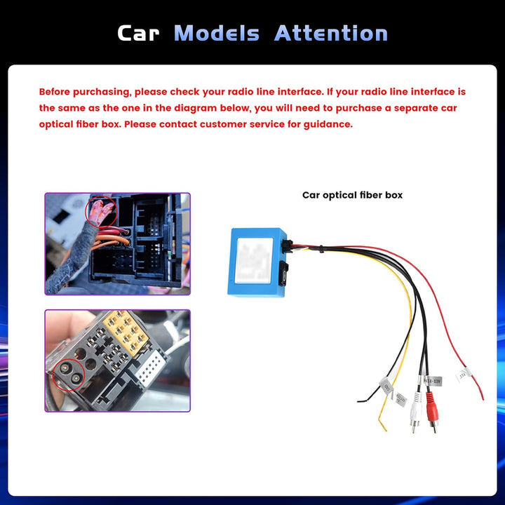 Hikity 4+128G 9" Android Autoradio für BMW 3 E90 E91 E92 E93 2005-2011 | Incell Touchscreen Wireless