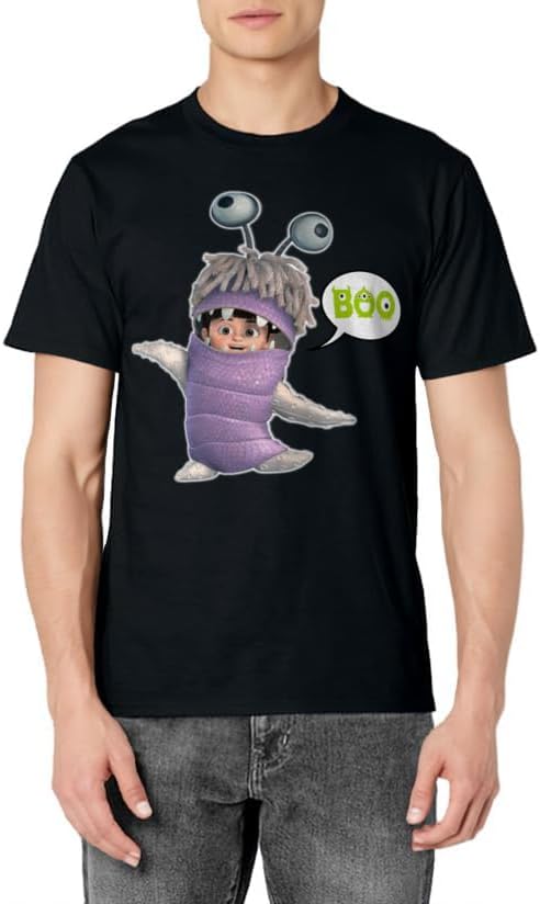 Disney Pixar Monsters Inc. Boo Dance Graphic T-Shirt
