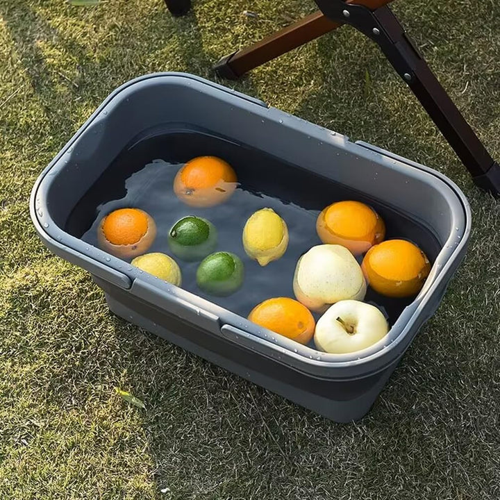 2-in-1 Klappbarer Picknickkorb mit Kühlfunktion – Wetterfeste Outdoor-Lösung mit integriertem Handyh