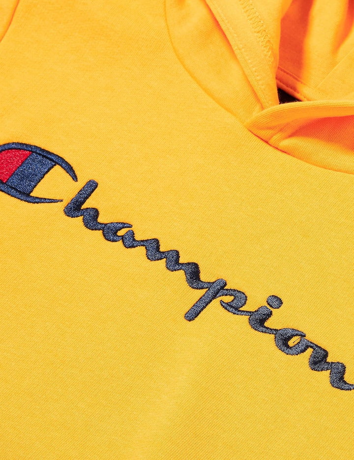 Champion Jungen Kapuzenpullover Legacy- Classic Logo 14 Jahre Gelb, 14 Jahre Gelb