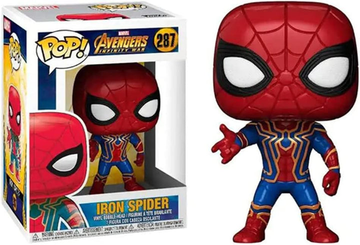 Funko Pop! Marvel: Avengers Infinity War - Iron Spider - Vinyl-Sammelfigur - Geschenkidee - Offiziel