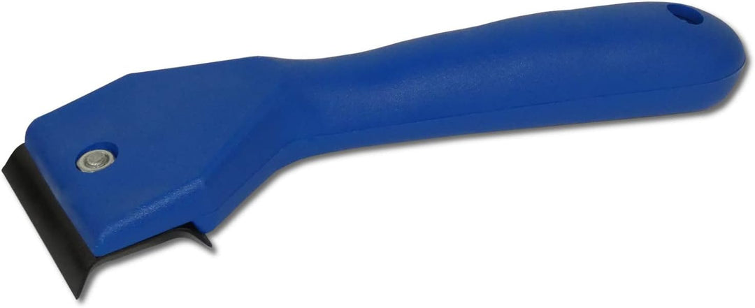 DEWEPRO® Farbkratzer - Lackschaber inkl. 2 Stück Ersatzklingen - Klingenbreite 60mm - Farbschaber -