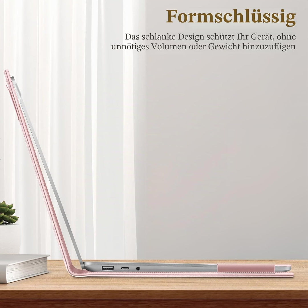 FINTIE Schutzhülle für 13,5 Zoll Microsoft Surface Laptop 5/4/3/2 (Modell:1951/1868/1958/1950/1867/1
