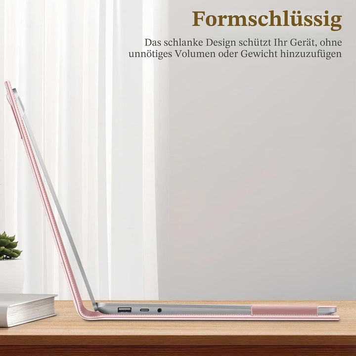 FINTIE Schutzhülle für 13,5 Zoll Microsoft Surface Laptop 5/4/3/2 (Modell:1951/1868/1958/1950/1867/1