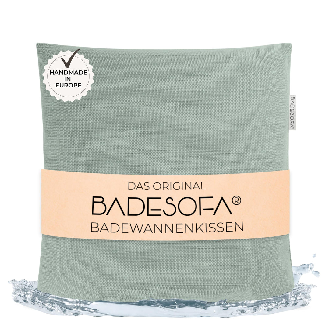 BADESOFA® Badewannen-Kissen M | Premium-Qualität | Bequemes Wannen-Kissen | Made in EU | Badewanne-K