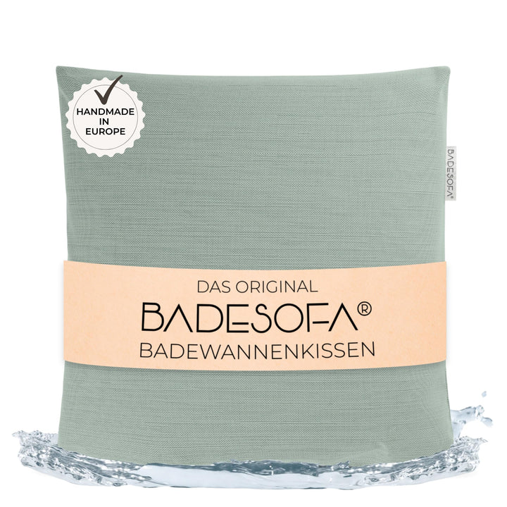 BADESOFA® Badewannen-Kissen M | Premium-Qualität | Bequemes Wannen-Kissen | Made in EU | Badewanne-K