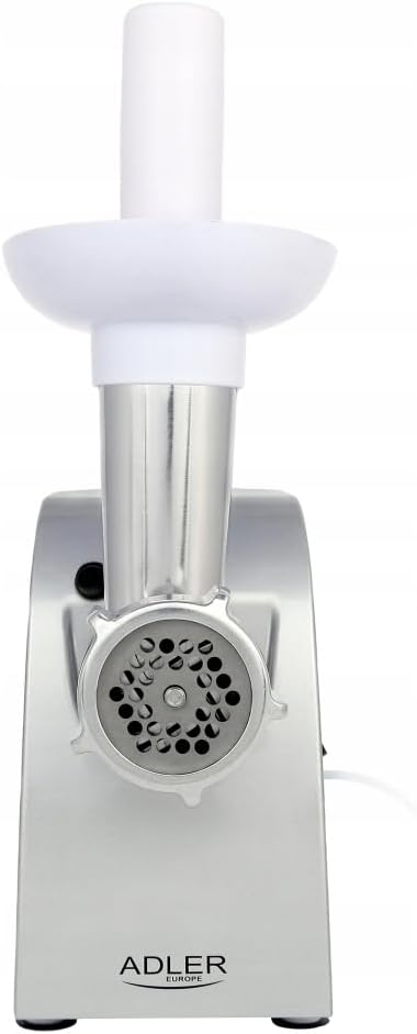 Adler Fleischwolf mit 350W Leistung AD 4808, grau