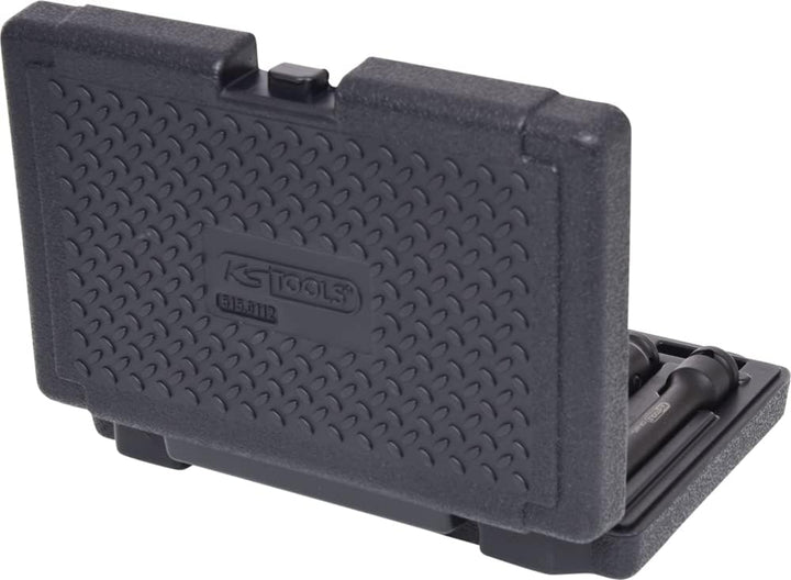 KS Tools 515.0112 1/2" Sechskant-Kraft-Stecknuss-Satz, kurz, 12-tlg.