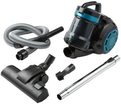 MEDION Zyklon-Staubsauger 800 Watt Leistung, 2 Liter Staubbehälterkapazität, 5 m Arbeitsradius, wasc