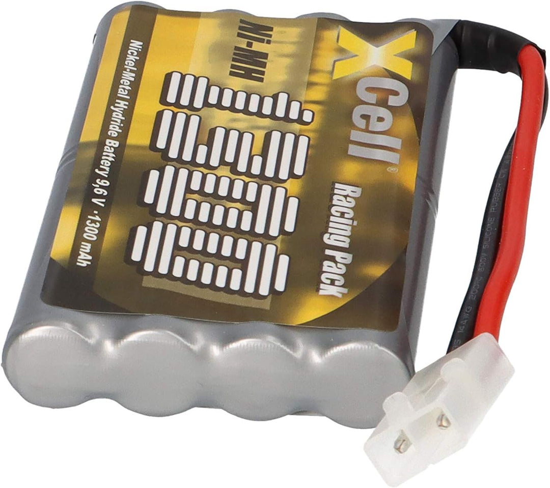 Xcell Racingpack X1300AA ECO AA (Mignon) 9,6Volt 1300mAh NiMH passend für Tamiya