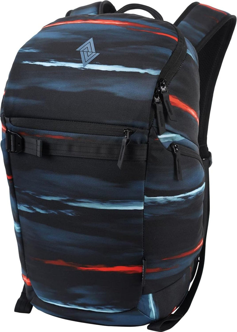 Nitro Unisex Nikuro Rucksack (1er Pack) 26 L Acid Dawn, 26 L Acid Dawn