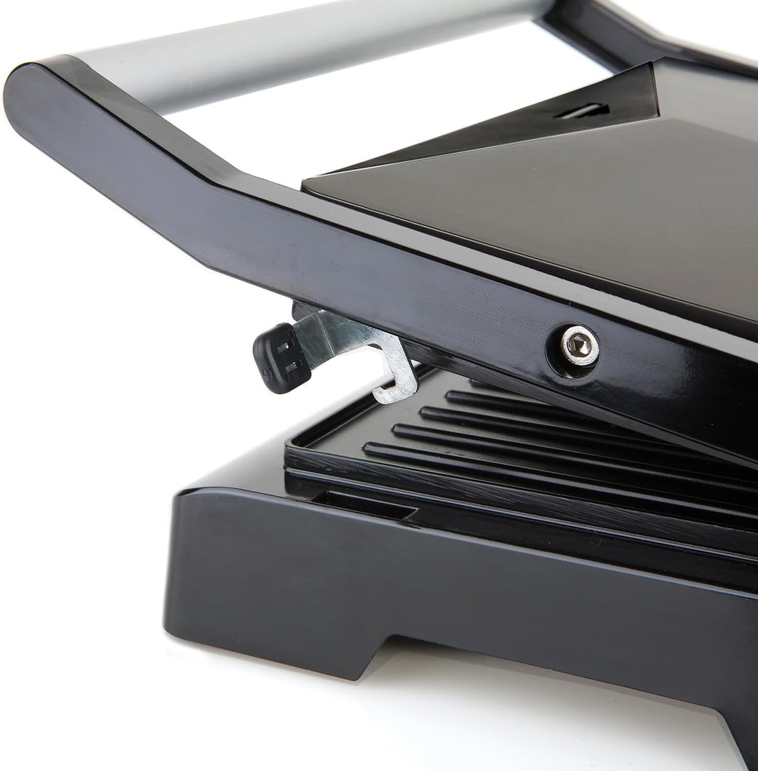 Black+Decker ES9680050B BXGR1000E Kontaktgrill, 1000, Kunststoff, Schwarz Grill
