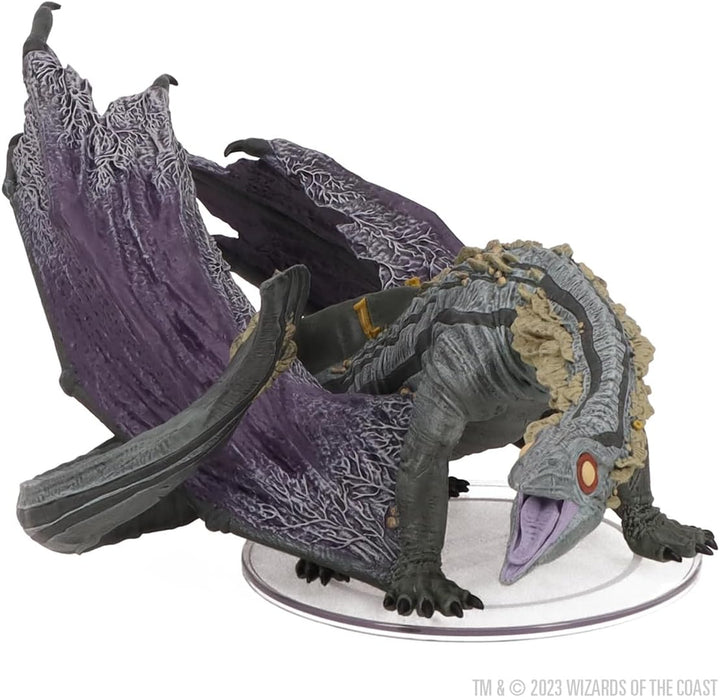 WizKids D&D Icons of The Realms: Adult Deep Dragon Pre-Painted Miniatures