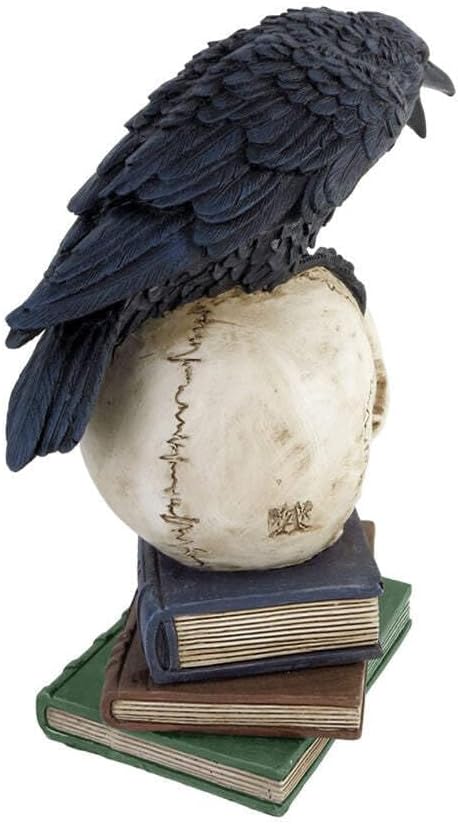 Alchemy Gothic Poes Raven Figur