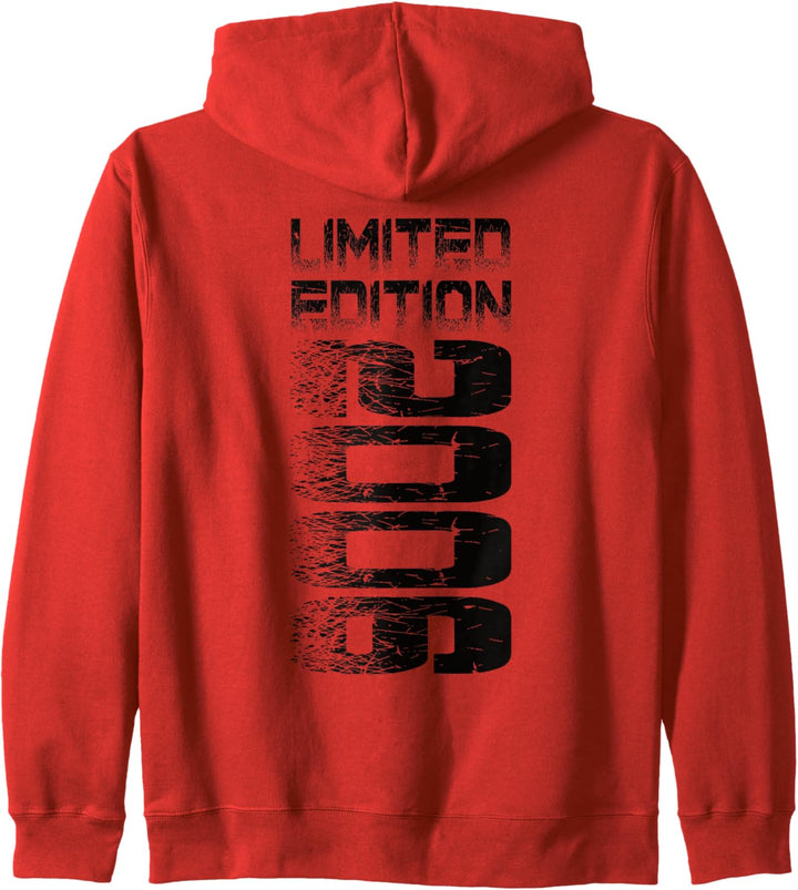 17 Jahre Limited Edition 2006 17. Geburtstag Kapuzenjacke
