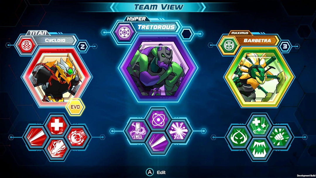 Warner Bakugan Champions de Vestroia Schalter