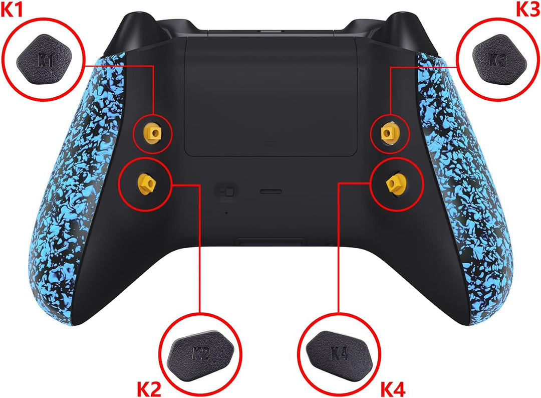 eXtremeRate Hope Programmierbares Remap Kit für Xbox Series X&S Controller, Upgrade-Boards,Rückseite