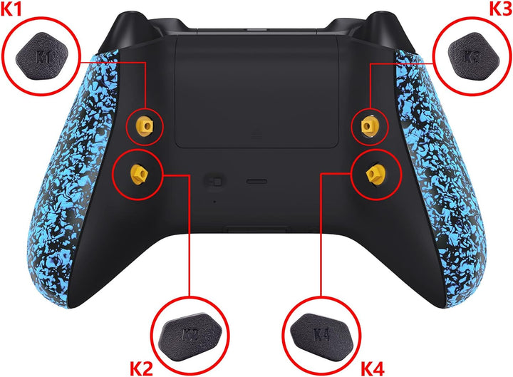eXtremeRate Hope Programmierbares Remap Kit für Xbox Series X&S Controller, Upgrade-Boards,Rückseite