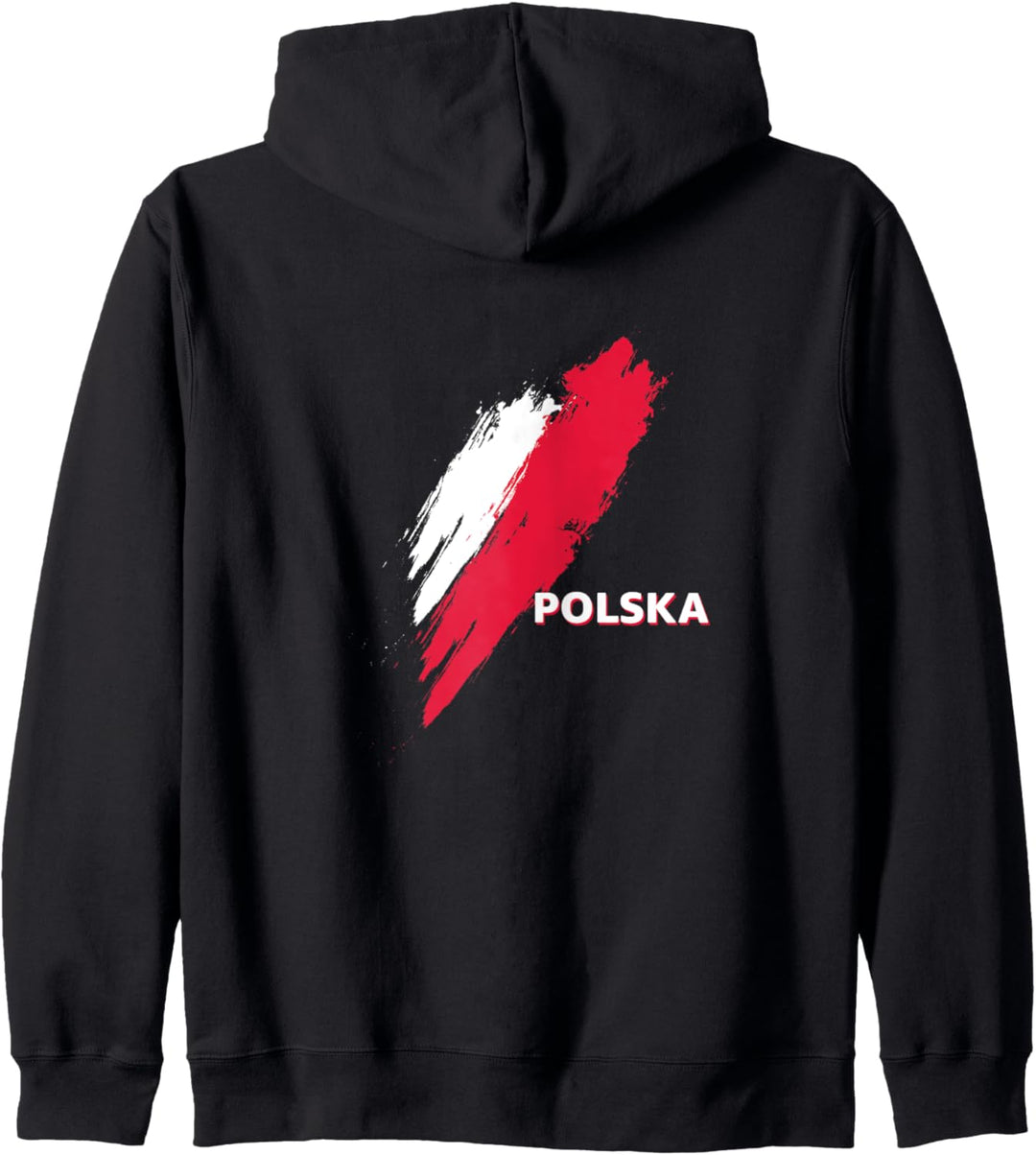 Flagge Polen Kapuzenjacke