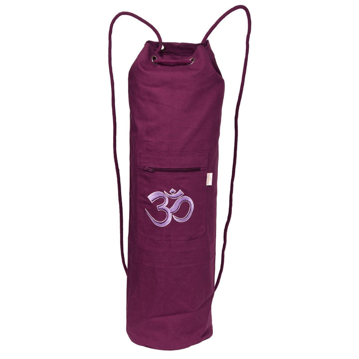 Yogabox Yogatasche Canvas Bag Aubergine, Aubergine