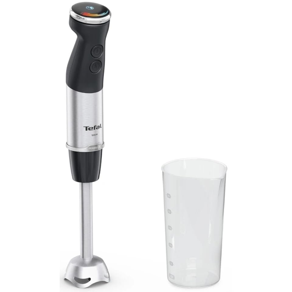 TEFAL HB6718 Mixer Schwarz (250 Watt)