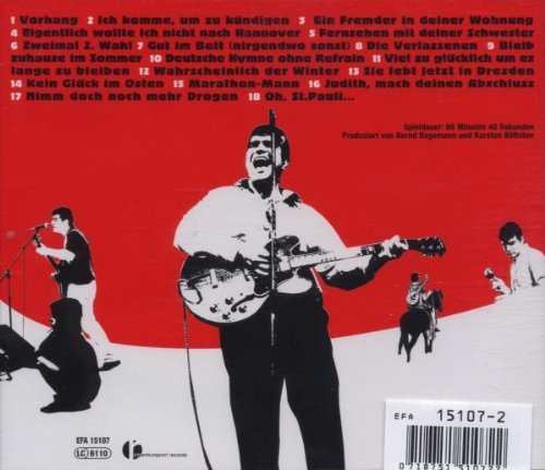 Live, Audio-CD