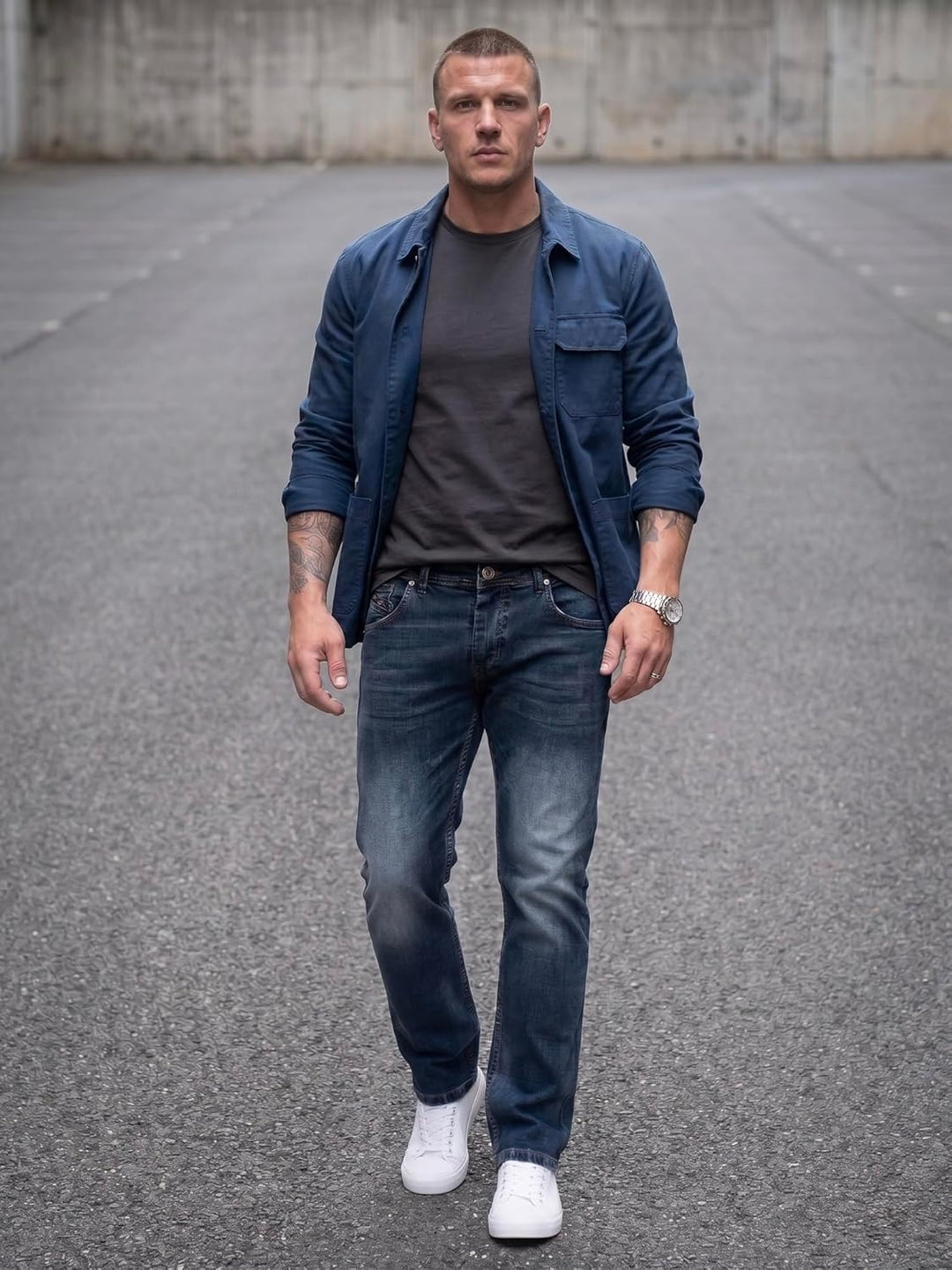 Rock Creek Herren Designer Jeans Denim Blau Hose Herrenjeans RC-2098 W29-W44 33W / 30L Rc-2279-blau,