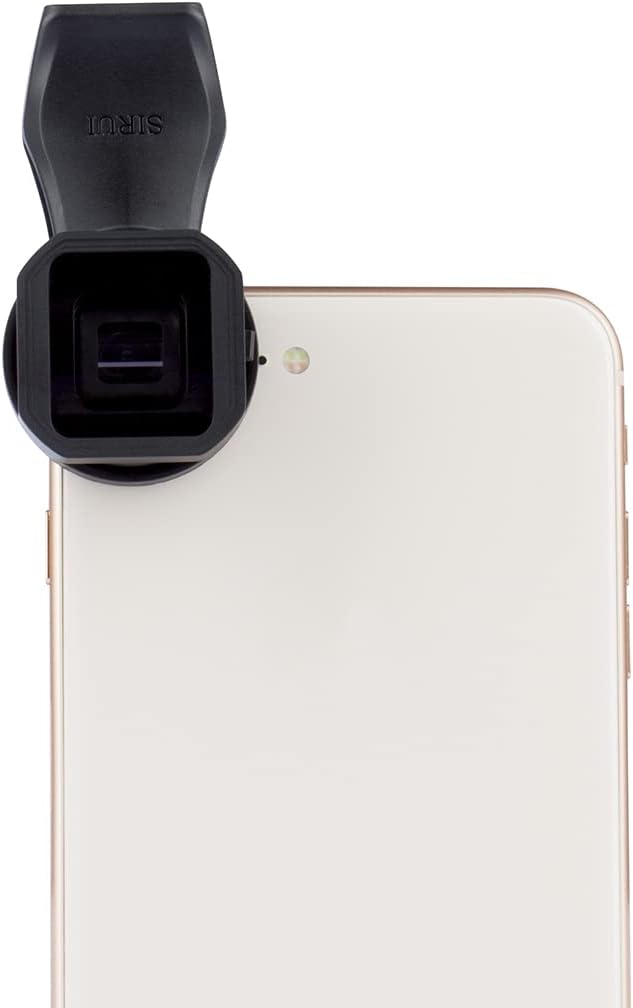 SIRUI VD-01 anamorphes Vorsatzobjektiv für Smartphones, Cinema Lens Single, Single