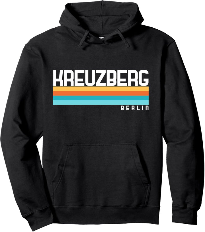 Achtziger Vintage Design Berlin Kreuzberg Pullover Hoodie