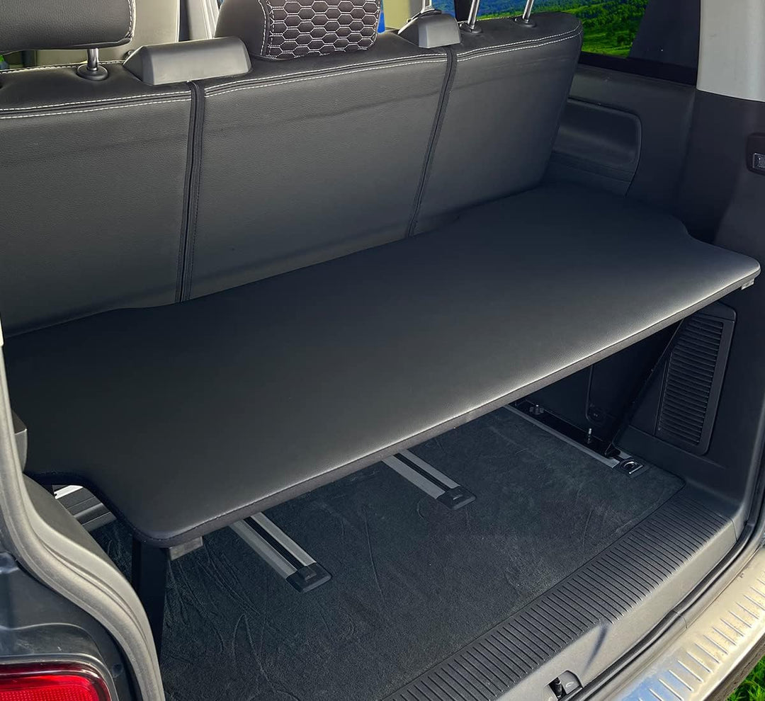 BREMER SITZBEZÜGE Multiflexboard kompatibel mit VW T5 T6 T6.1 Multivan im Set Bettverlängerung Campe