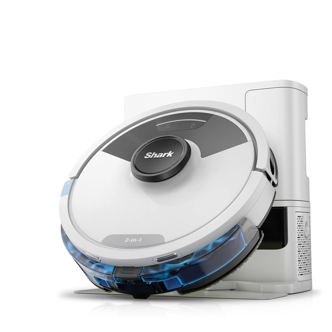 Shark Matrix Plus 2-in-1 selbstentleerter Wisch- & Saugroboter mit LiDAR Home Mapping & Kantenreinig